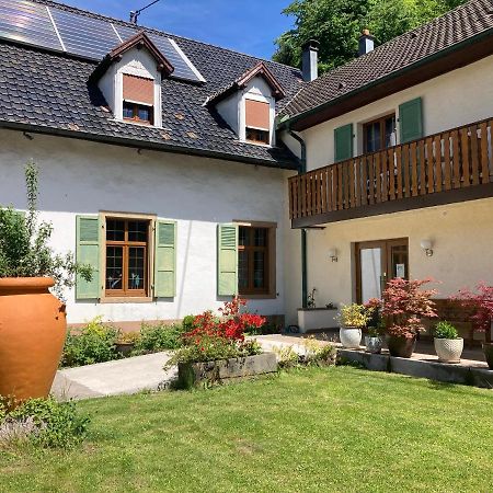 Auberge de France Kruth Buitenkant foto