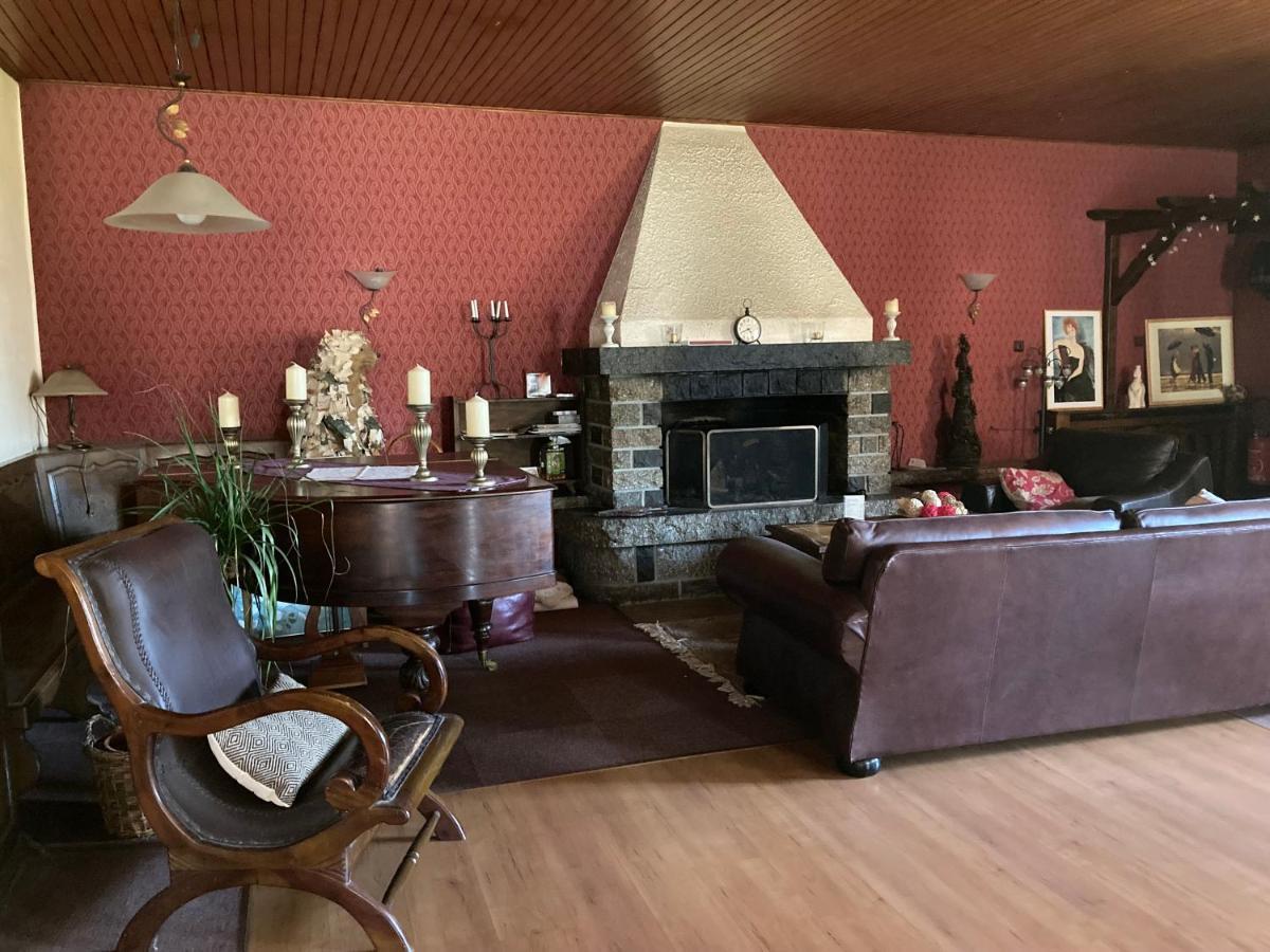 Auberge de France Kruth Buitenkant foto