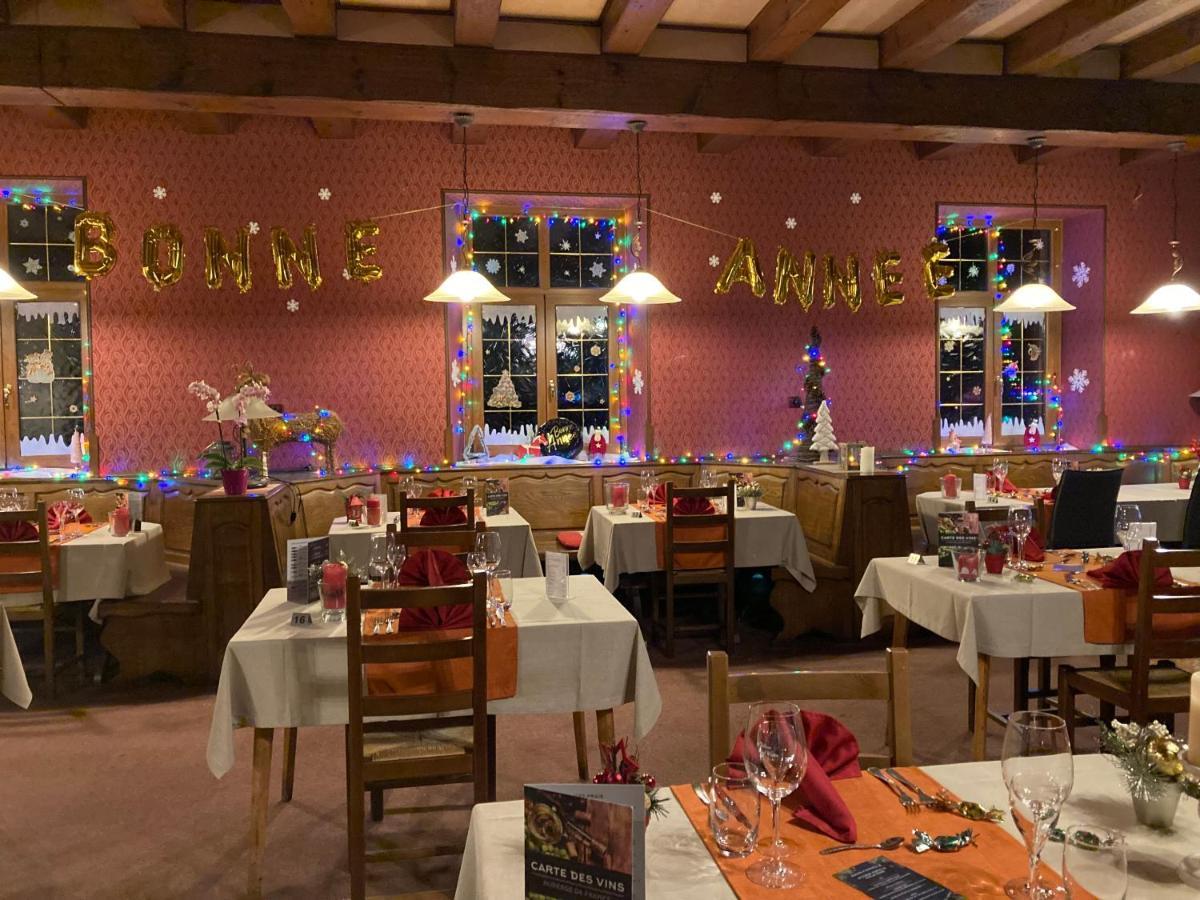 Auberge de France Kruth Buitenkant foto
