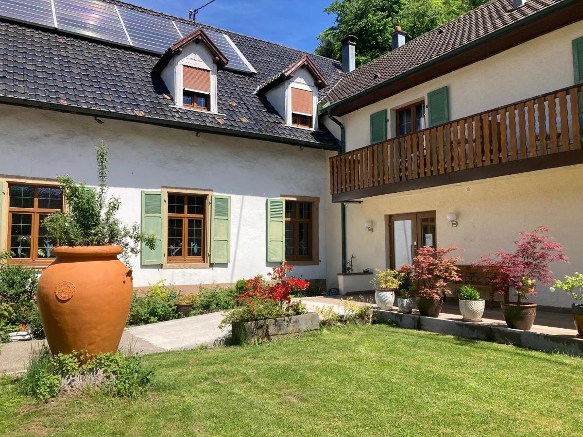 Auberge de France Kruth Buitenkant foto