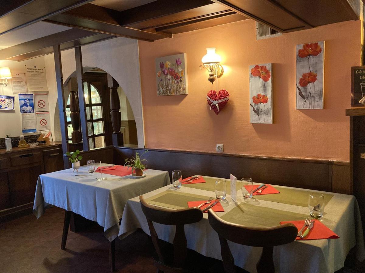 Auberge de France Kruth Buitenkant foto