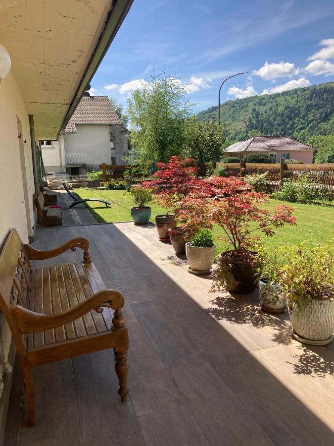 Auberge de France Kruth Buitenkant foto