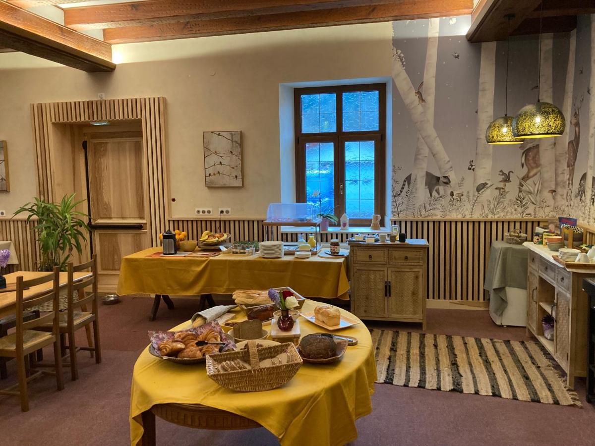 Auberge de France Kruth Buitenkant foto