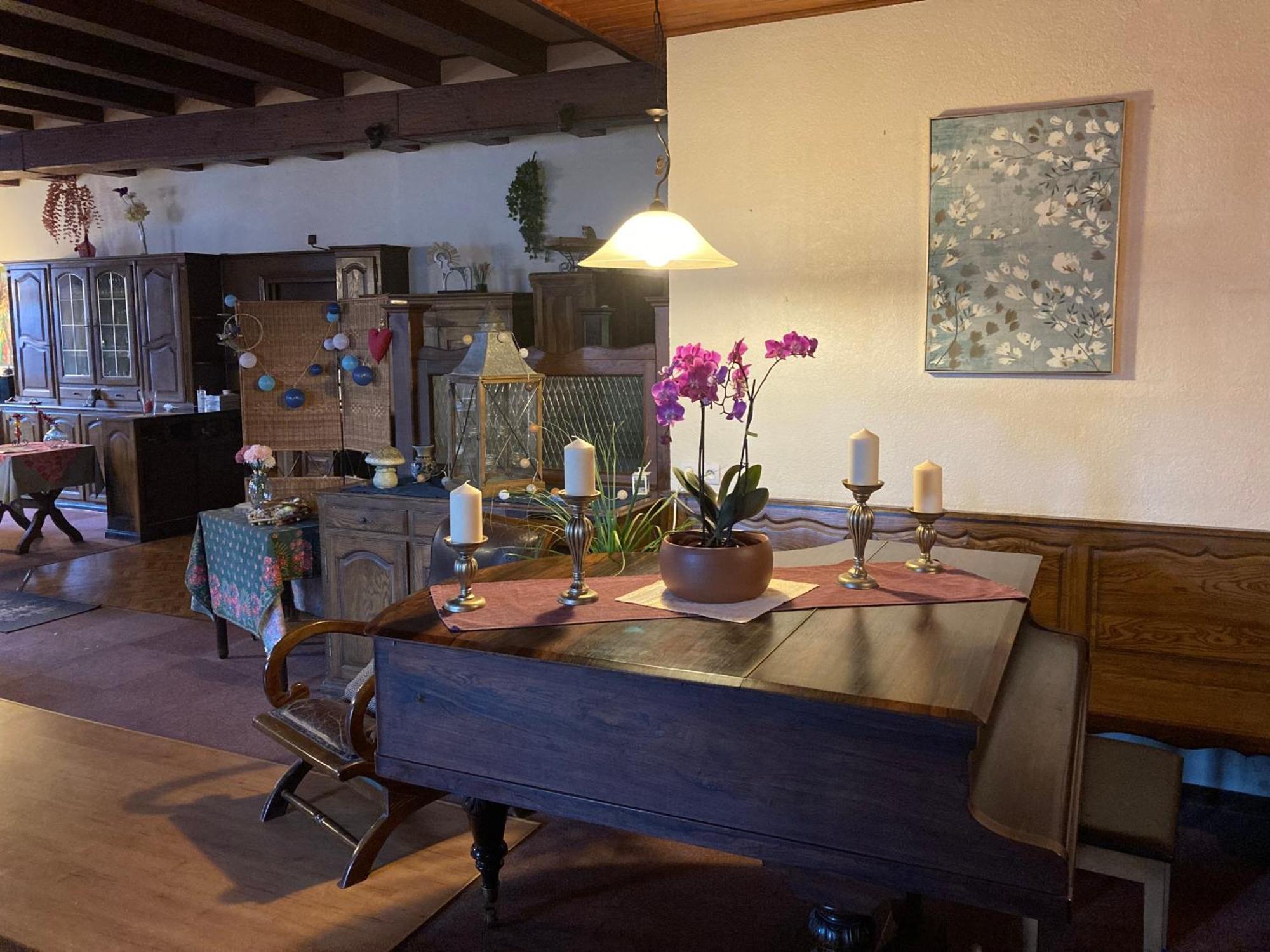 Auberge de France Kruth Buitenkant foto