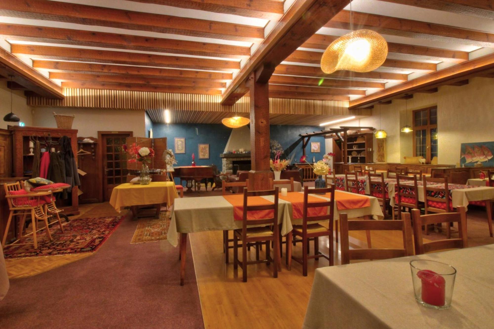Auberge de France Kruth Buitenkant foto