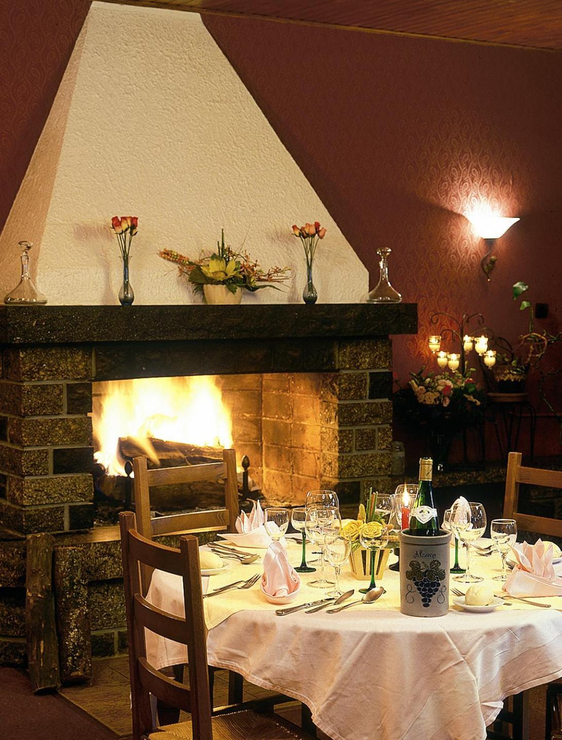 Auberge de France Kruth Buitenkant foto